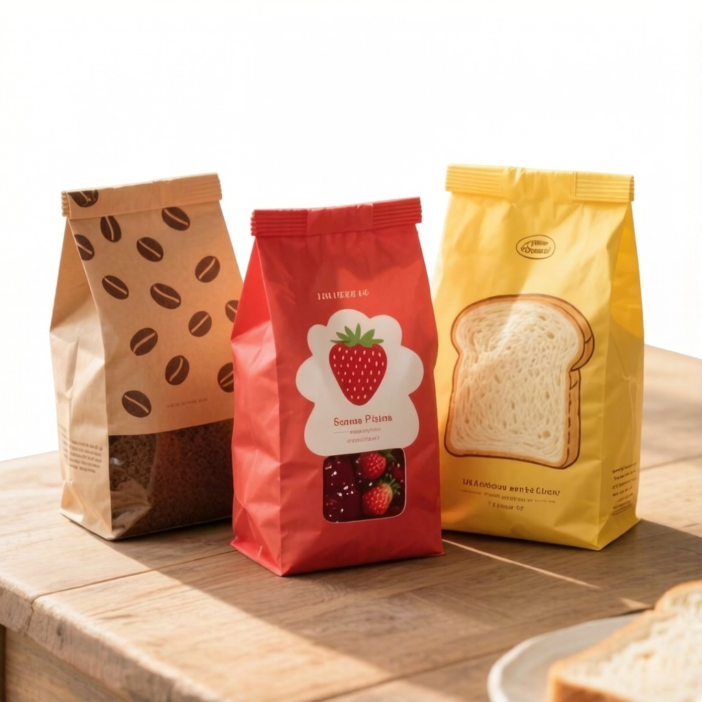 Four-Sided Sealing Bag