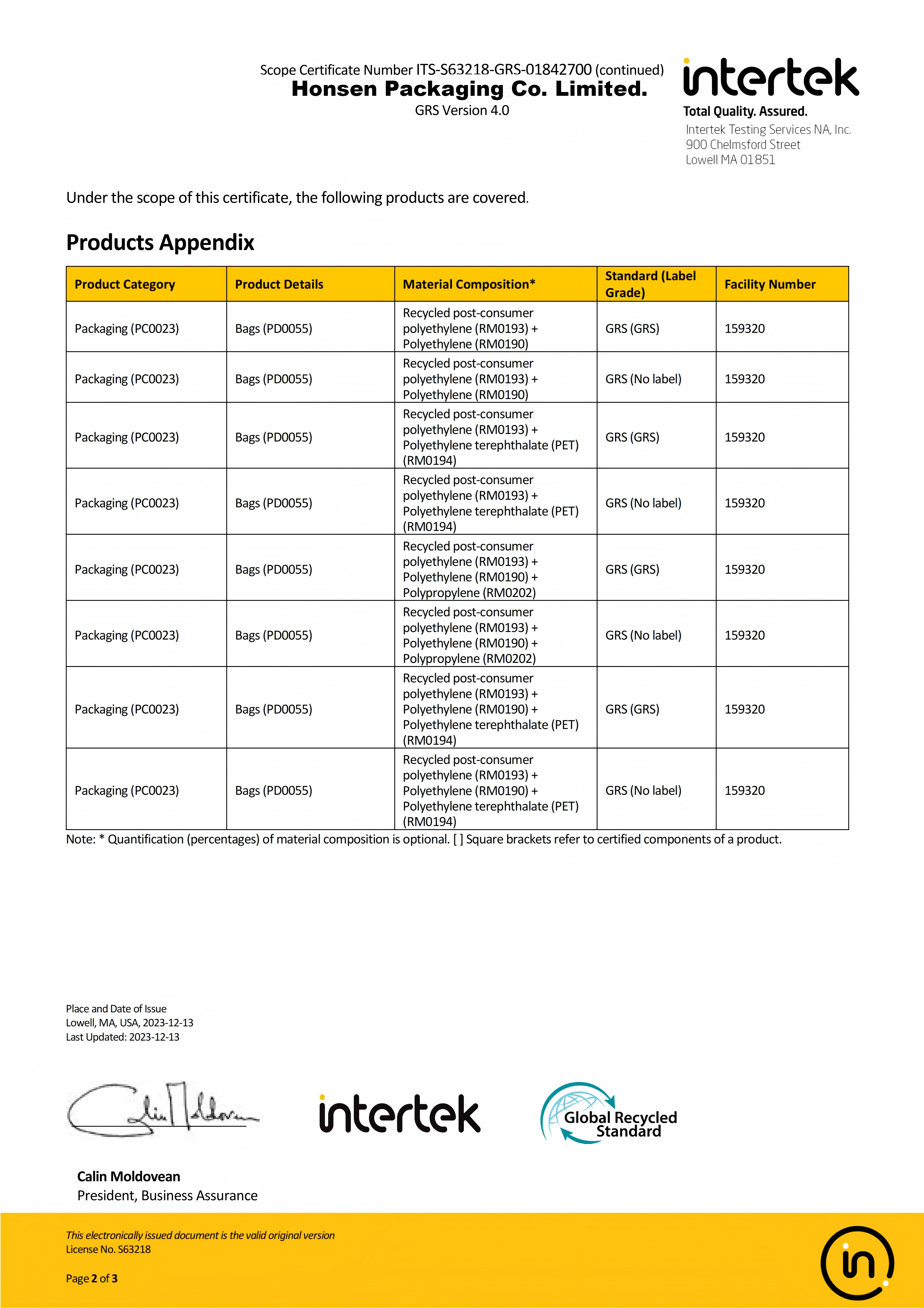 ISO 9001 Certification