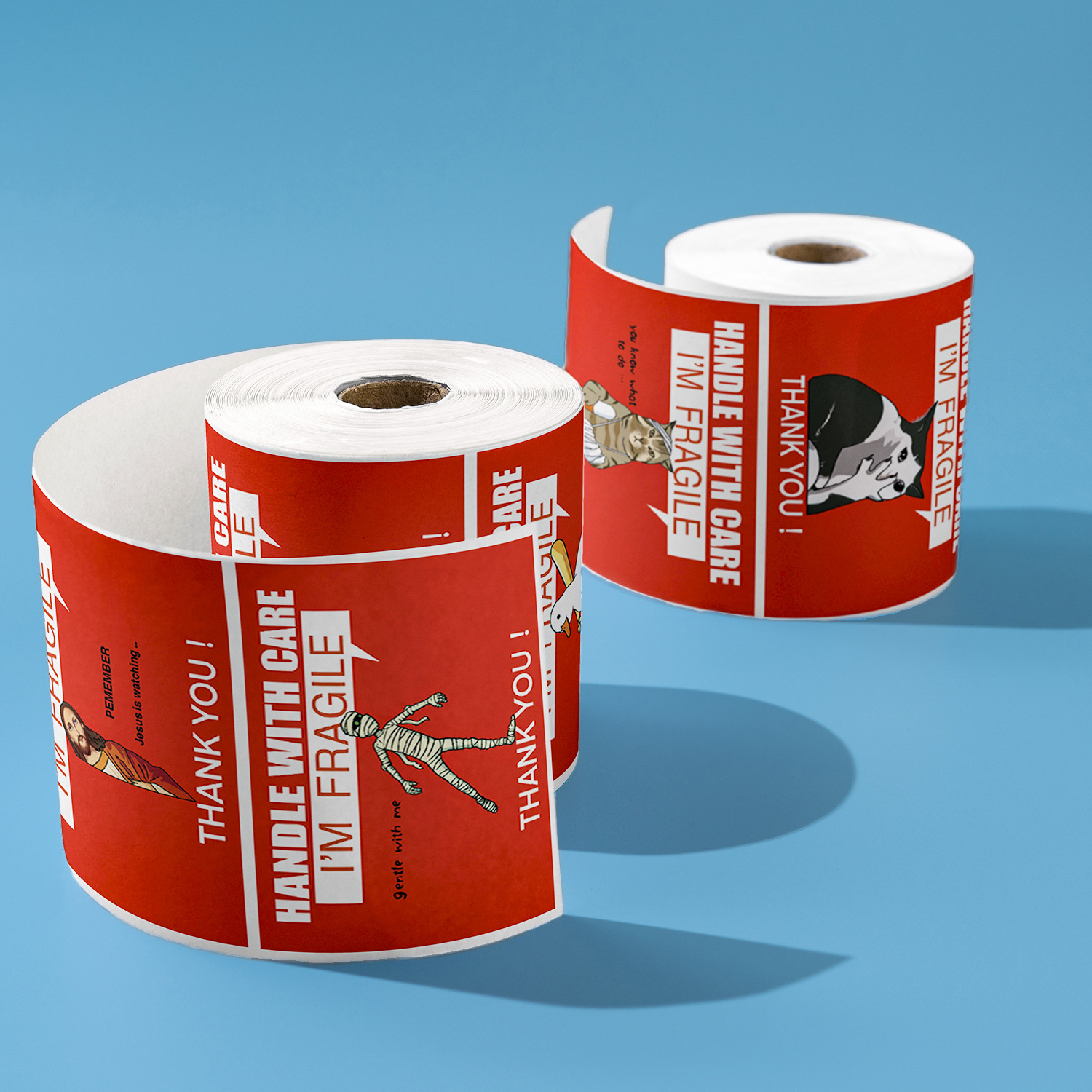 Automatic Rewind Packaging Film