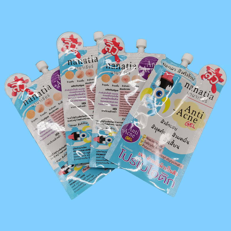 Shaped Cosmetics Bag